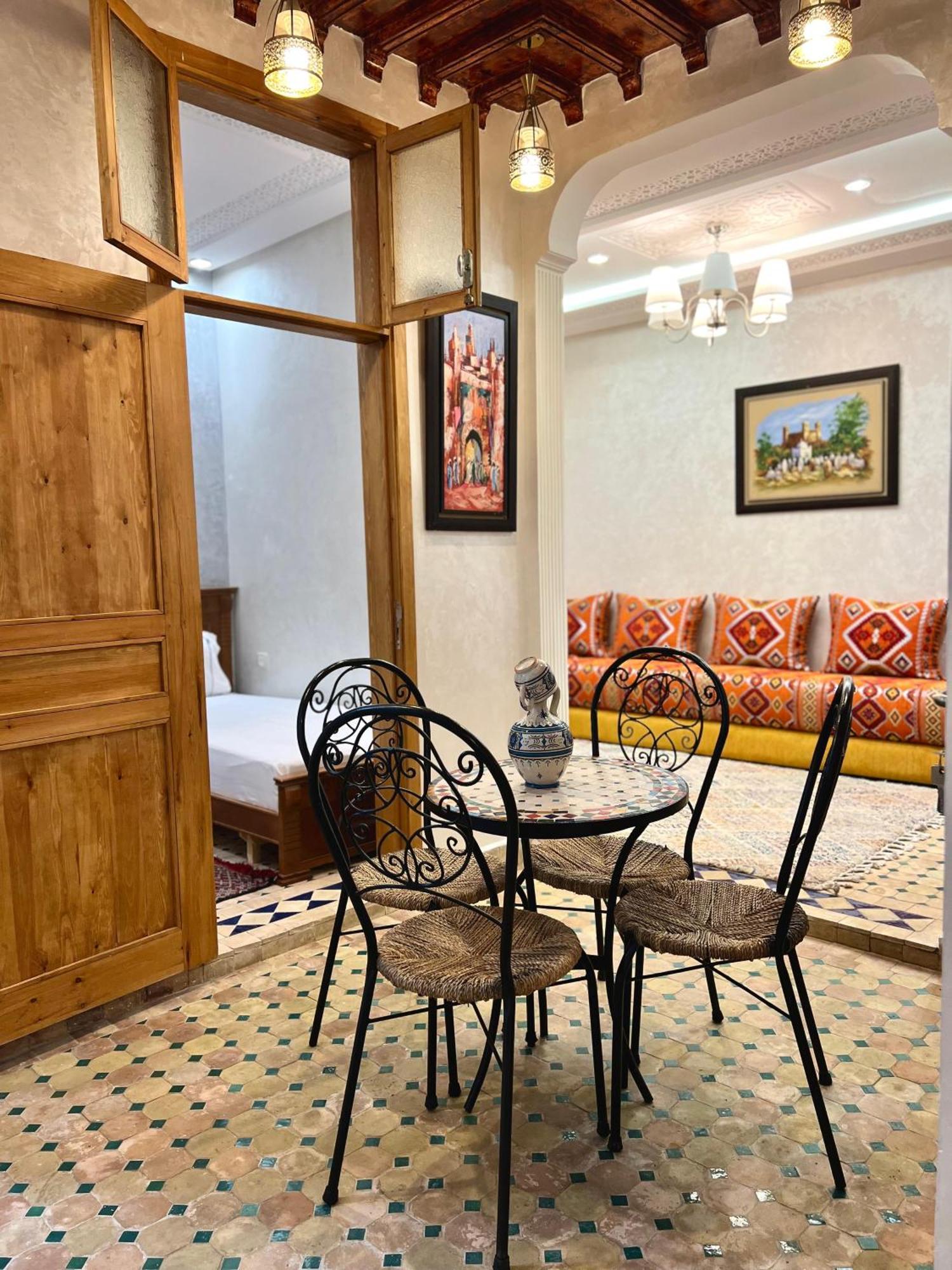 Ferienwohnung Dar Sami Rabat Exterior foto