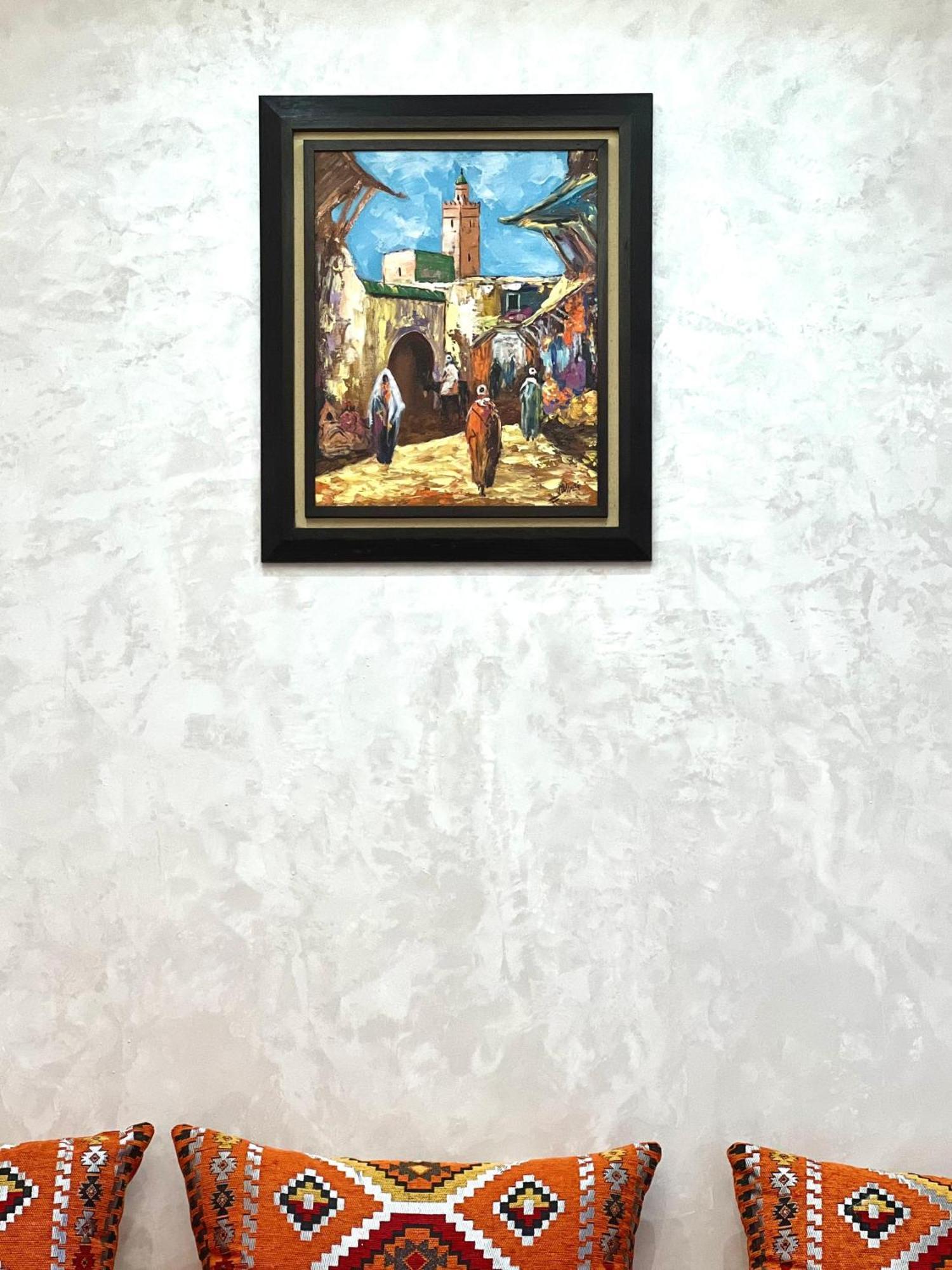 Ferienwohnung Dar Sami Rabat Exterior foto