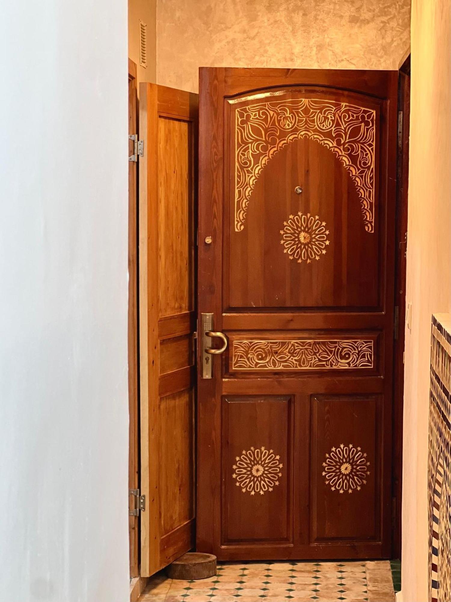 Ferienwohnung Dar Sami Rabat Exterior foto