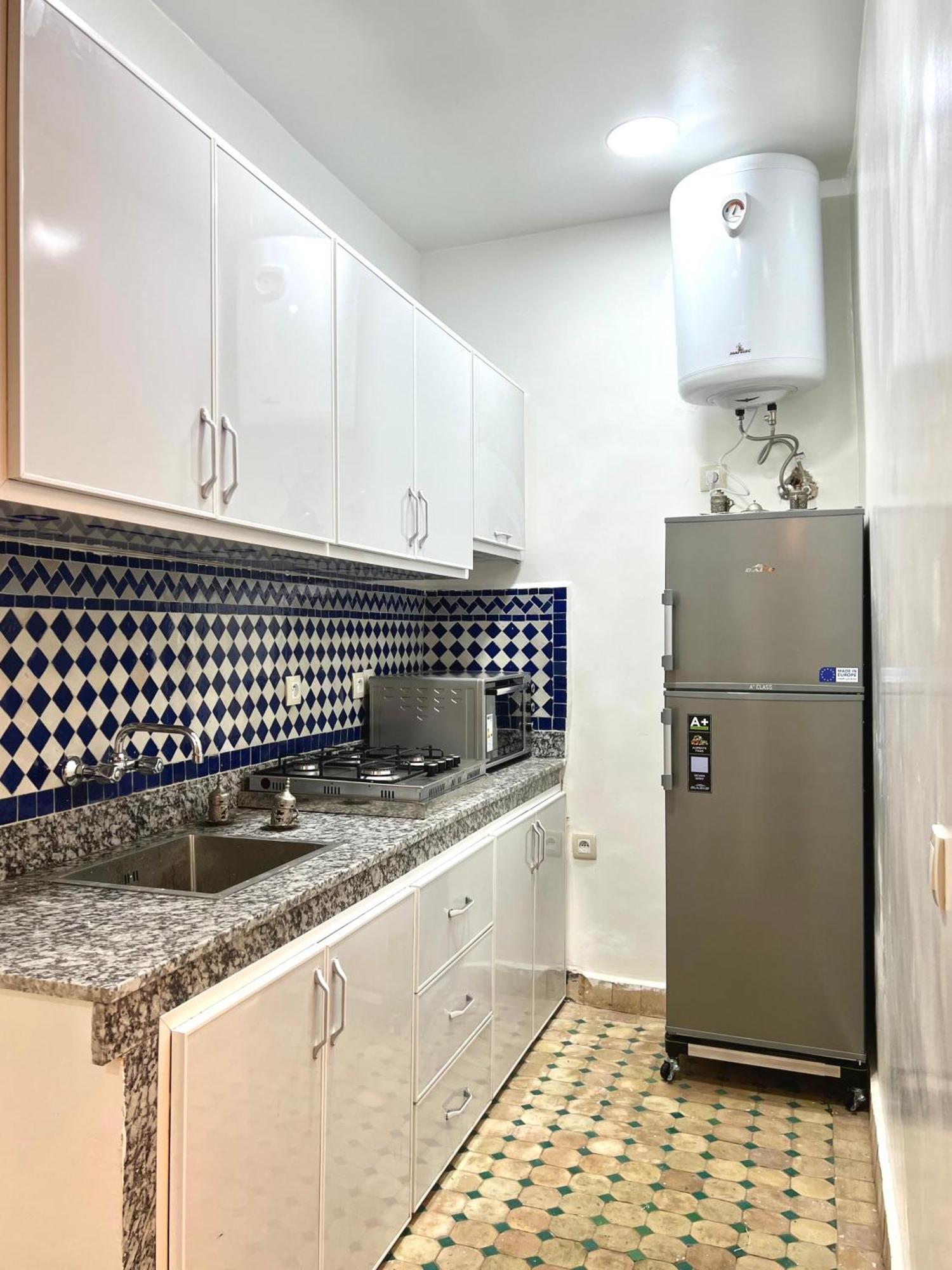 Ferienwohnung Dar Sami Rabat Exterior foto
