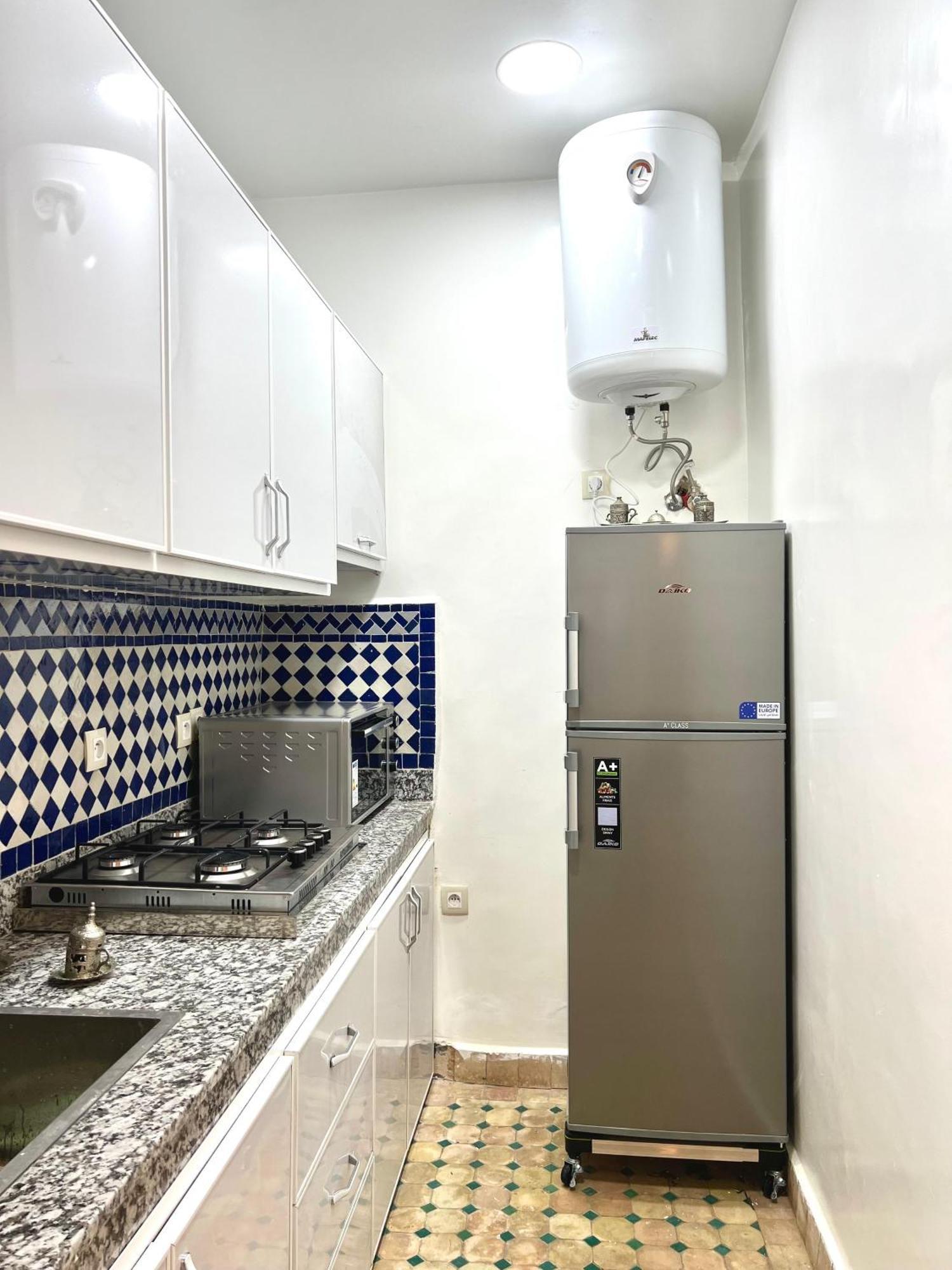 Ferienwohnung Dar Sami Rabat Exterior foto