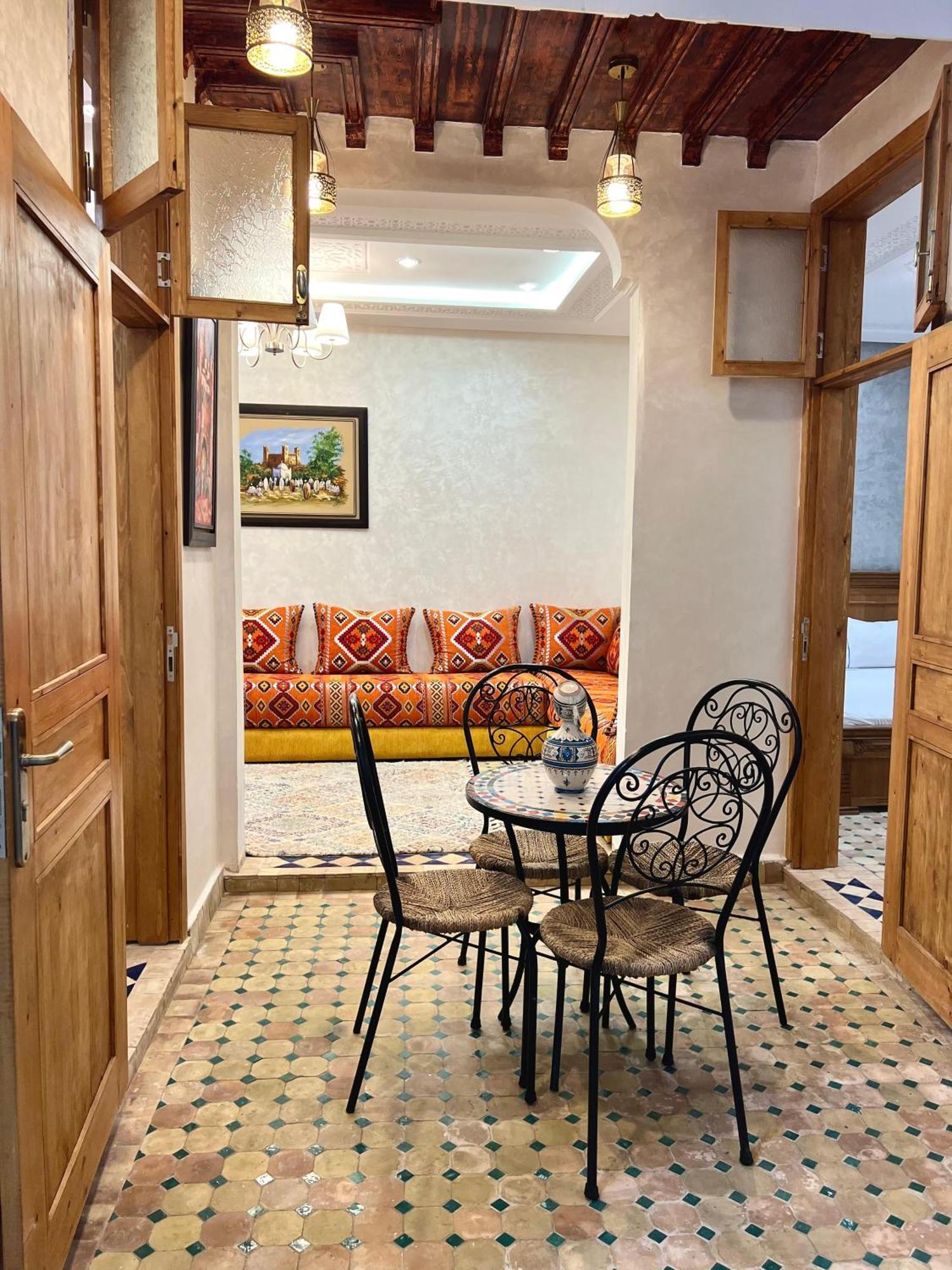 Ferienwohnung Dar Sami Rabat Exterior foto