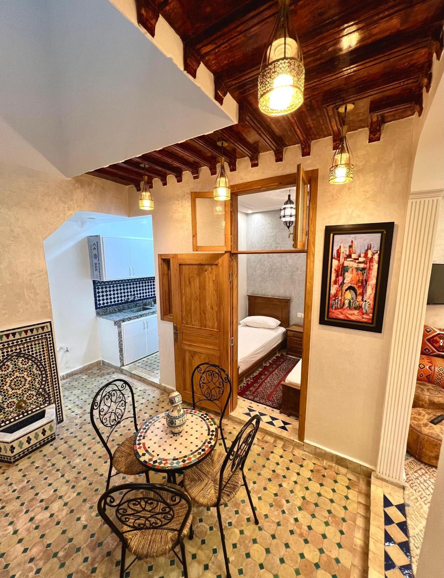 Ferienwohnung Dar Sami Rabat Exterior foto
